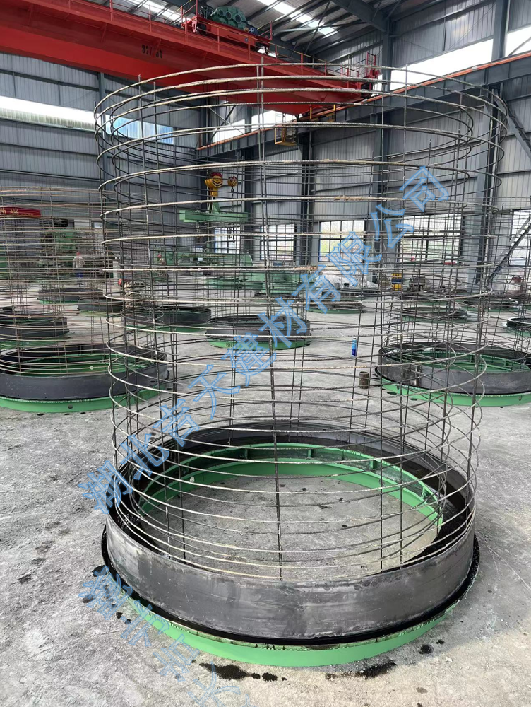 企口管為什么采用鋼筋骨架